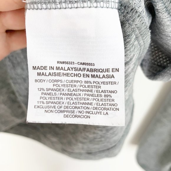 Nike Dri Fit Running Hoodie Size XS in Gray - Picture 7 of 8